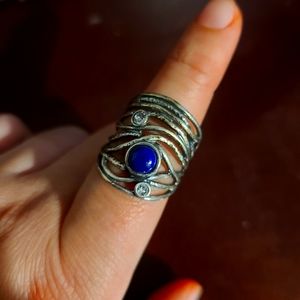 Grace & Heart Sterling silver ring